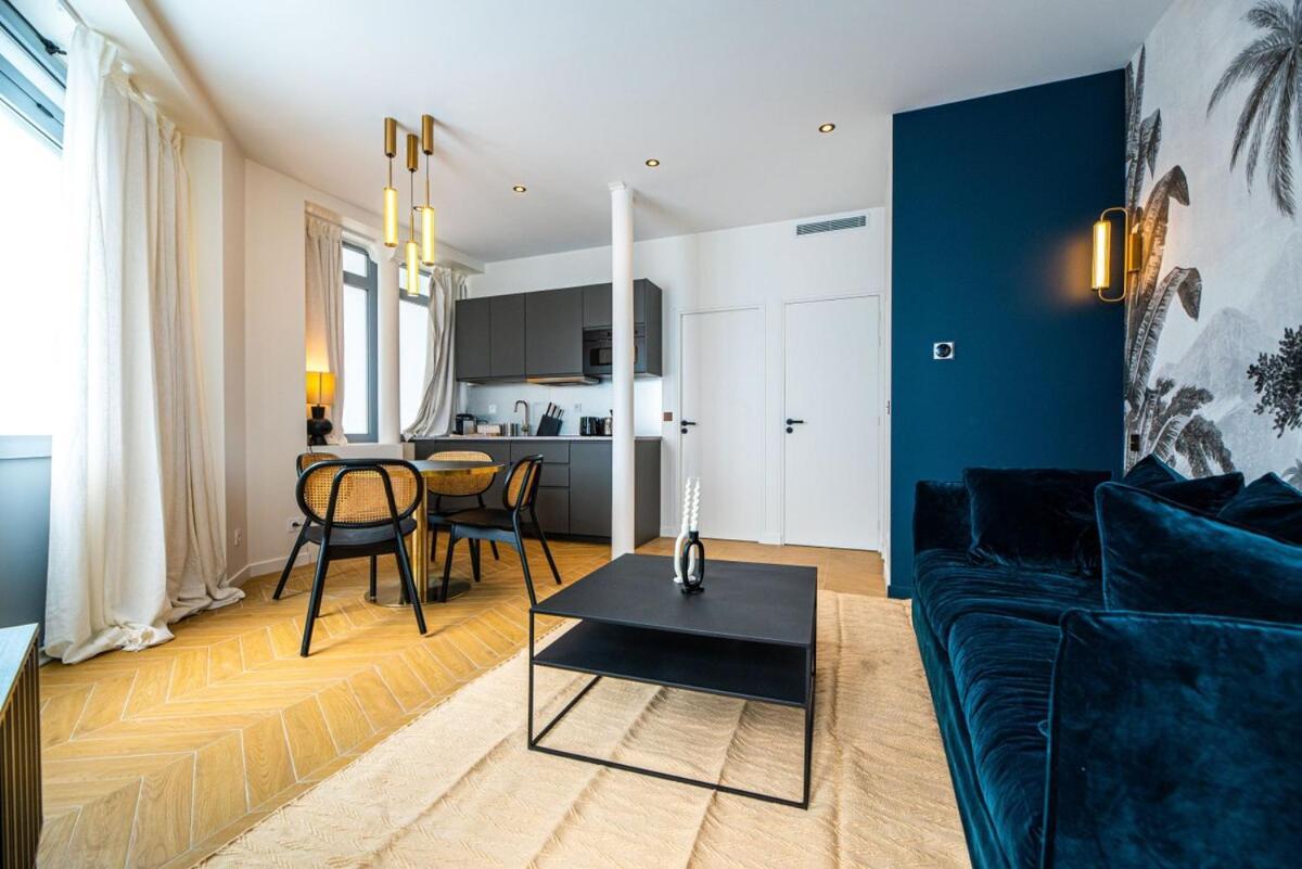 1 Cozy 1br Exhibition Centre Porte De Versailles Apartment *