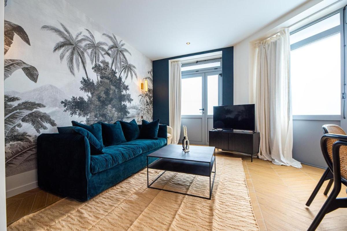 1 Cozy 1br Exhibition Centre Porte De Versailles Apartment *